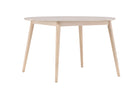 Flora Runda Matbord ⌀120 Whitewash