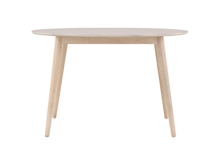 Flora Runda Matbord ⌀120 Whitewash