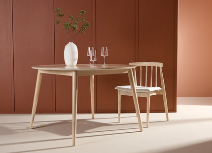 Flora Runda Matbord ⌀120 Whitewash