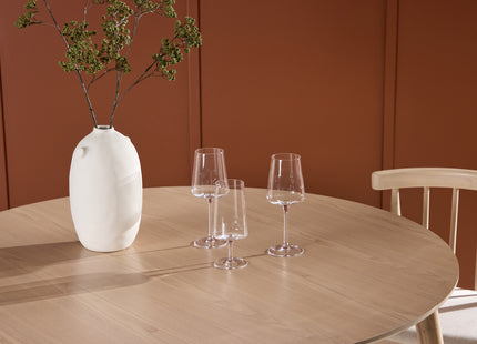 Flora Runda Matbord ⌀120 Whitewash