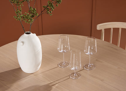 Flora Runda Matbord ⌀120 Whitewash