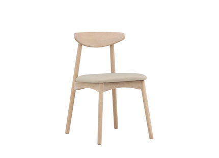 Vind Ven Matstolar 2-pack Whitewash
