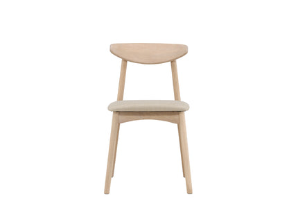 Vind Ven Matstolar 2-pack Whitewash