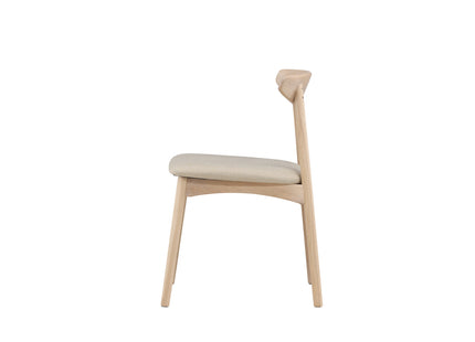 Vind Ven Matstolar 2-pack Whitewash