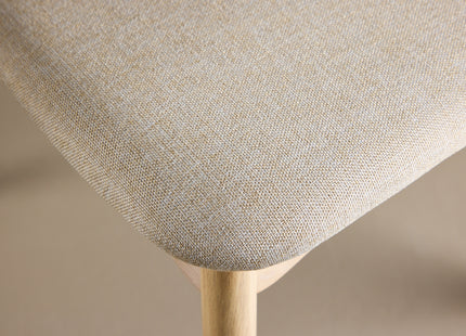 Vind Ven Matstolar 2-pack Whitewash