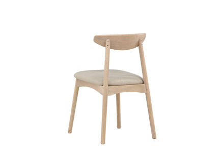 Vind Ven Matstolar 2-pack Whitewash