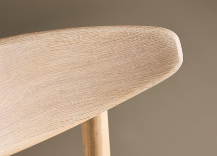Vind Ven Matstolar 2-pack Whitewash
