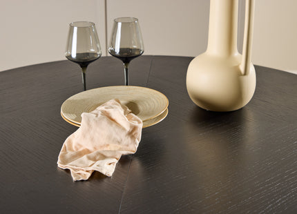 Strada Rektangulära Matbord ⌀120 Black
