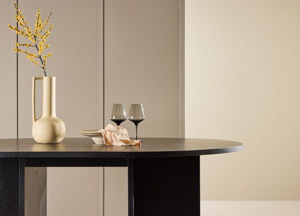 Strada Rektangulära Matbord ⌀120 Black
