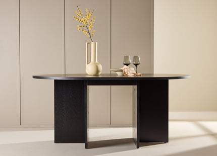 Strada Rektangulära Matbord ⌀120 Black