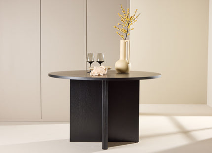 Strada Rektangulära Matbord ⌀120 Black