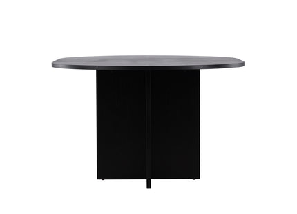Strada Rektangulära Matbord ⌀120 Black