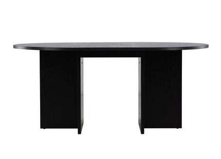Strada Rektangulära Matbord ⌀120 Black