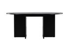 Strada Rektangulära Matbord ⌀120 Black