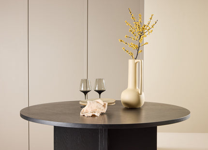 Strada Rektangulära Matbord ⌀120 Black