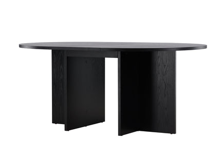 Strada Rektangulära Matbord ⌀120 Black