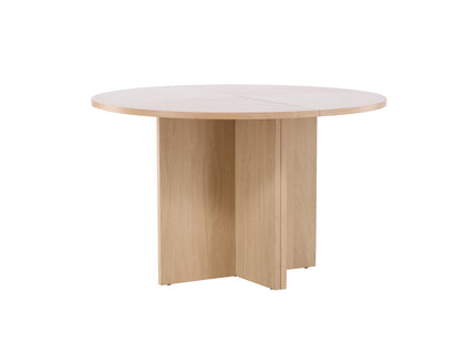 Strada Rektangulära Matbord ⌀120 Whitewash