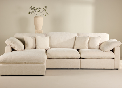 Vind Amalfi Hörnsoffa Beige