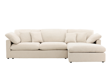 Vind Amalfi Hörnsoffa Beige