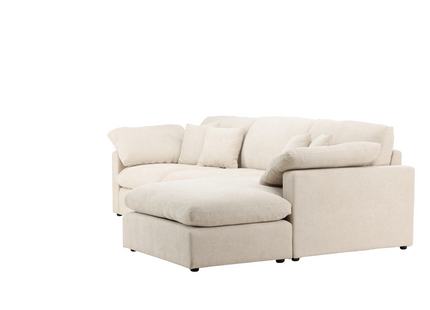Vind Amalfi Hörnsoffa Beige