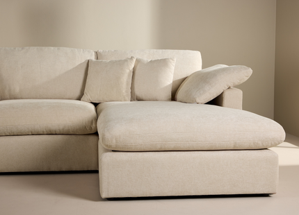Vind Amalfi Hörnsoffa Beige