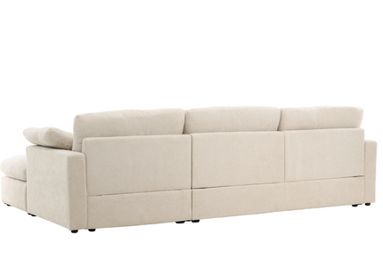 Vind Amalfi Hörnsoffa Beige