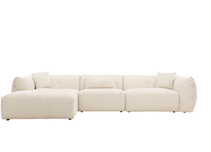 Vind Positano Hörnsoffa Beige
