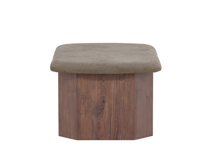 Venture Home Todd Ottoman 59 x 42 x 88 Brun