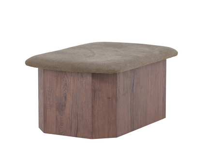 Venture Home Todd Ottoman 59 x 42 x 88 Brun
