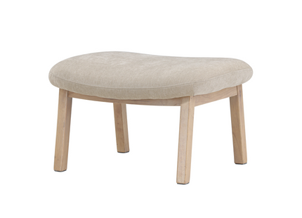 Venture Home Rile Ottoman 60 x 42 x 70 Beige