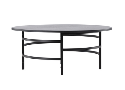 Venture Home Copenhagen Soffbord ⌀100 Svart