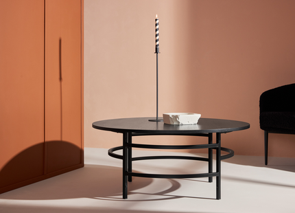 Venture Home Copenhagen Soffbord ⌀100 Svart