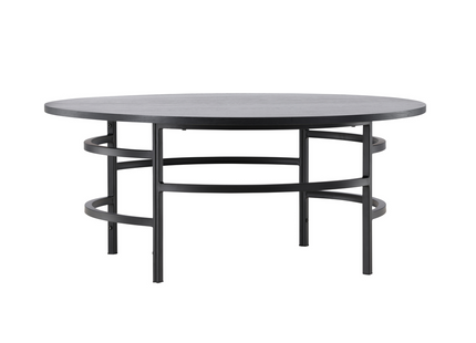 Venture Home Copenhagen Soffbord ⌀100 Svart
