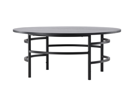 Venture Home Copenhagen Soffbord ⌀100 Svart
