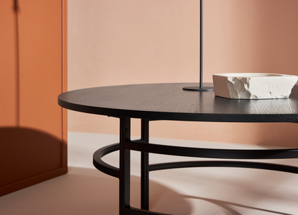Venture Home Copenhagen Soffbord ⌀100 Svart