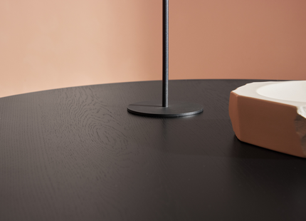 Venture Home Copenhagen Soffbord ⌀100 Svart