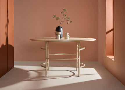 Copenhagen Runda Matbord ⌀140 Whitewash