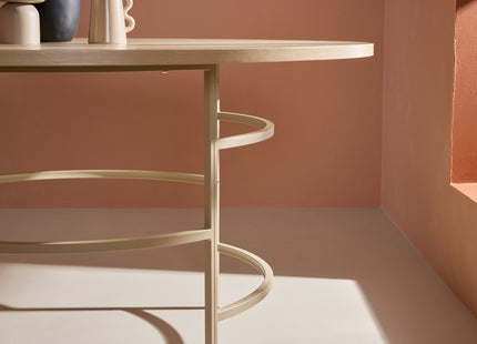 Copenhagen Runda Matbord ⌀140 Whitewash