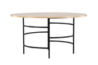 Copenhagen Runda Matbord ⌀140 Whitewash