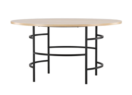Copenhagen Runda Matbord ⌀140 Whitewash