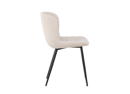 Venture Home Lily Matstolar 2-pack Beige