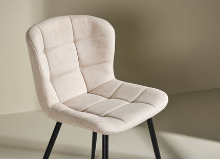 Venture Home Lily Matstolar 2-pack Beige