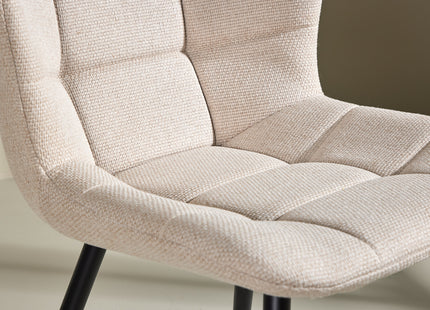 Venture Home Lily Matstolar 2-pack Beige