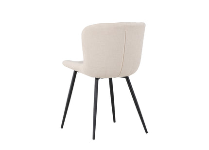 Venture Home Lily Matstolar 2-pack Beige
