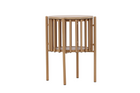 Venture Home Rubbo Sidobord ⌀45 Natur
