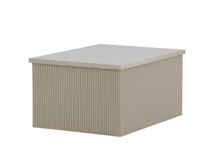 Venture Home Lenox Sidobord 80 x 60 Beige