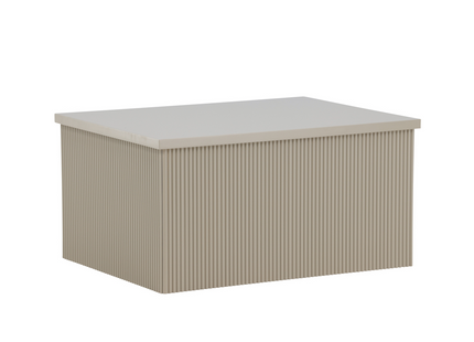 Venture Home Lenox Sidobord 80 x 60 Beige