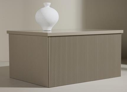 Venture Home Lenox Sidobord 80 x 60 Beige