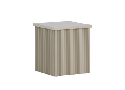 Venture Home Lenox Sidobord 40x40 Beige