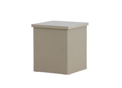 Venture Home Lenox Sidobord 40x40 Beige
